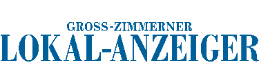 Groß-Zimmerner Lokal-Anzeiger Groß-Zimmern